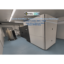 Journée scientifique sur la cryo-microscopie électronique