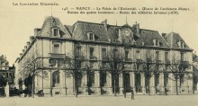 Ancienne carte postale du Palais de l'Université (Limédia)