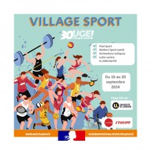 Villages sport : étudiant·es, venez découvrir les offres sportives du SUAPS !