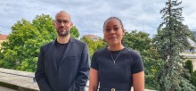 Jean-Philippe Nau et Shina Desrosiers