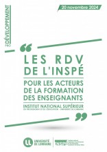 image rdv de l'inspé