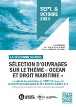 Océan et droit maritime