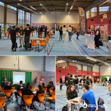 [Retour sur] Salon du Recrutement de la filière Management du Sport à l'UFR STAPS de Nancy ! (lundi 21 octobre)