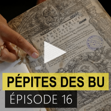 Pépites des BU - épisode 16