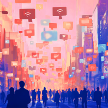 Polarisation 2.0 : Le devenir des débats politiques sur les réseaux sociaux. Un podcast avec Célina Treuillier, Armelle Brun, Sylvain Castagnos, Christèle Lagier