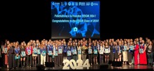 CÉRÉMONIE DE REMISE DES DIPLÔMES POUR LA PROMO EEIGM 2024 !
