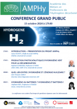 Affiche et programme de la conférence