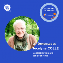 Jocelyne Colle automne du handicap