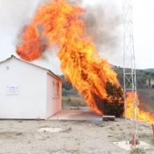 Essais menés sur la plateforme Explorii du laboratoire SPE en Corse