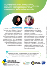 Katia Astafieff et Puja Changoiwala au Marché du Monde Solidaire