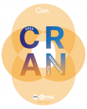 Page de couverture des PEPIT 2023 du CRAN
