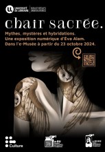  "Chair sacrée" à l'e-Musée des BU de Lorraine