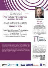 affiche conférence Martin Hairer