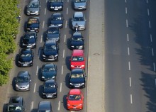 Congestion du trafic autoroutier