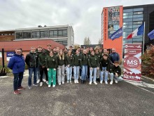 Les étudiants de STAPS rencontrent Emmanuel Painvin, directeur de la Ligue Grand Est de Tennis !
