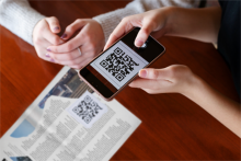 Scan QR codes