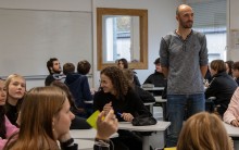 Photo de Paul Duhaut, ancien étudiant de l'IUT de Saint-Dié. Il est aujourd'hui chargé d'affaires en Automatisme chez A2I.