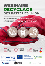 Webinaire Recyclage des batteries Li-ion