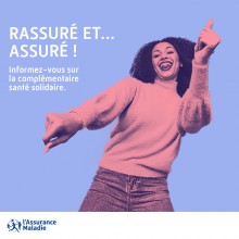 Toutes les infos sur la Complémentaire santé solidaire !