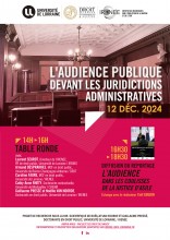 L’audience publique devant les juridictions administratives