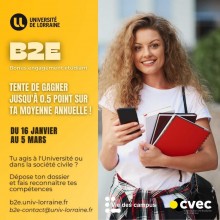 B2E - Focus sur l’engagement solidaire : une opportunité pour les étudiants engagés