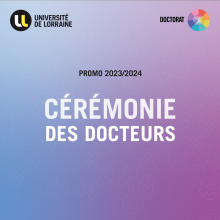 Revivez en images et en vidéo la cérémonie des docteurs 2024 !