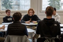 Photo de Matteo Herry, étudiant de BUT2 à l'IUT de Saint-Dié. 