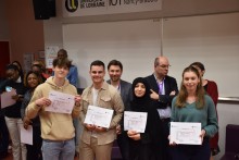 Journée de l'entrepreneuriat à l'IUT Nancy-Brabois