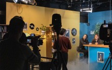 Plateau du talk-show "Avec ou Sans Sucre"