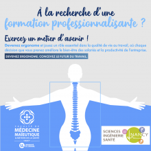 Découvrez le métier d&#039;ergonome et la formation Master Ingénierie de la Santé, parcours Ergonomie et Physiologie du Travail