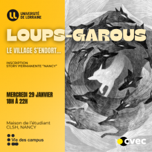 soirée loups garous