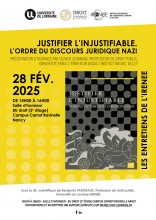 [Entretien de l'IRENEE] Justifier l’injustifiable