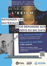 [Conférence] Repenser les matériaux pour relever les défis du big data