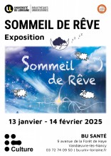 [Expo] "Sommeil de rêve" à la BU Santé