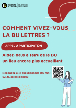 [Enquête] La BU Lettres et SHS de Nancy : un lieu adapté à toutes et tous ?