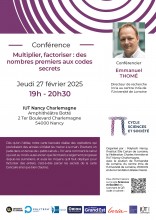 Conférence Emmanuel Thomé
