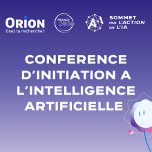 Conférence d'initiation à l'intelligence artificielle