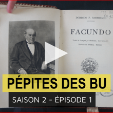 Pépites des BU - premier épisode de la saison 2