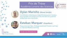 Prix de thèse Académie Lorraine des Sciences