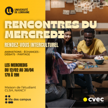 Rencontres du mercredi