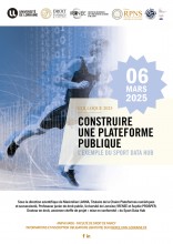 Construire une plateforme publique. L’exemple du Sport Data Hub