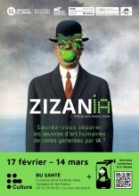 [Expo] "ZizanIA" à la BU Santé