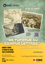 "De Turique au Campus Lettres"
