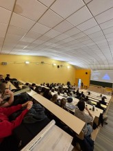 Le public en fin journée
