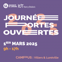 JPO 2025 IUT Nancy-Brabois : 01/03