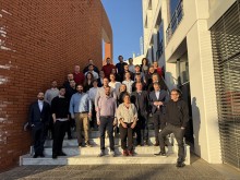 L'équipe du projet ENSEMBLE réunie à Thessalonique pour son lancement