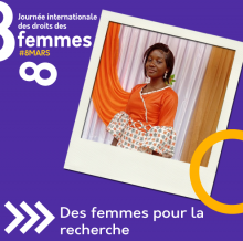 [8 mars] Rencontre avec Laurine Sonhafouo Mbantio, boursière d&#039;excellence ORION