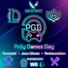Visuel PolyGames Day
