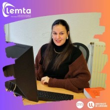 Nadia Mabrouk, doctorante spécialisée en rhéologie des solides