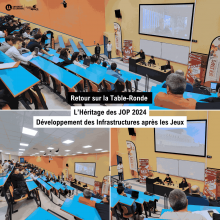 Retour sur la table-ronde : L’héritage des JOP 2024 : Développement des infrastructures après les jeux (UFR STAPS Nancy)